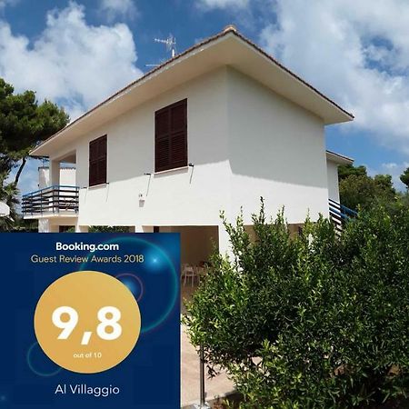 Al Villaggio Valderice Eksteriør bilde