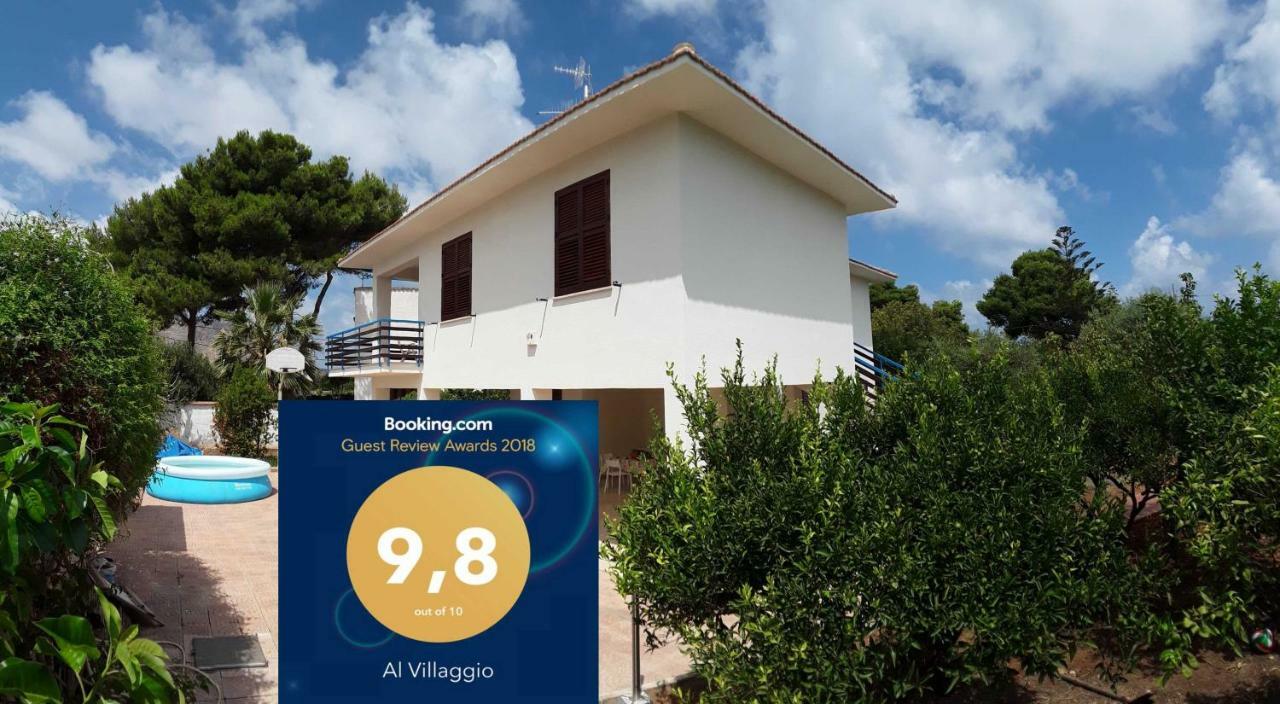 Al Villaggio Valderice Eksteriør bilde